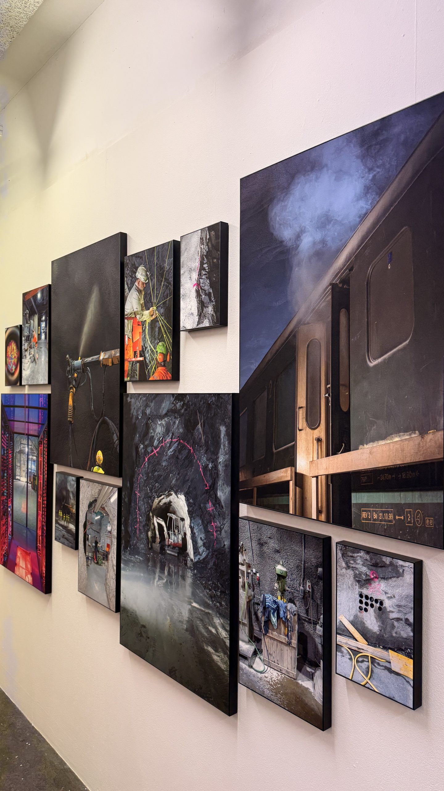 Fotoausstellung in Zürich - Photobastei